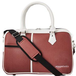 Amazon Essential Golf Duffle Bag (Red) NEW